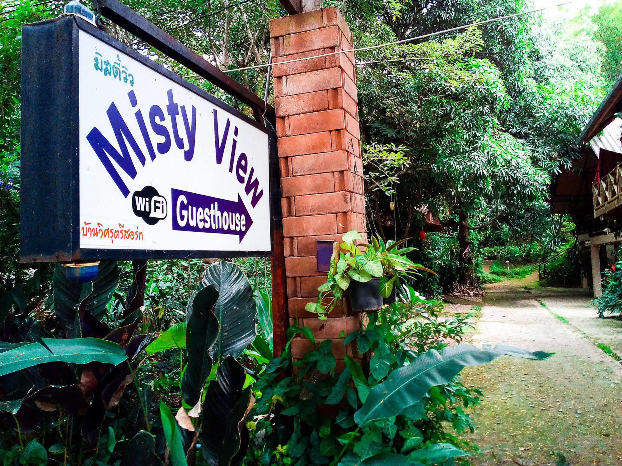 Misty View Guesthouse Pai Exterior photo